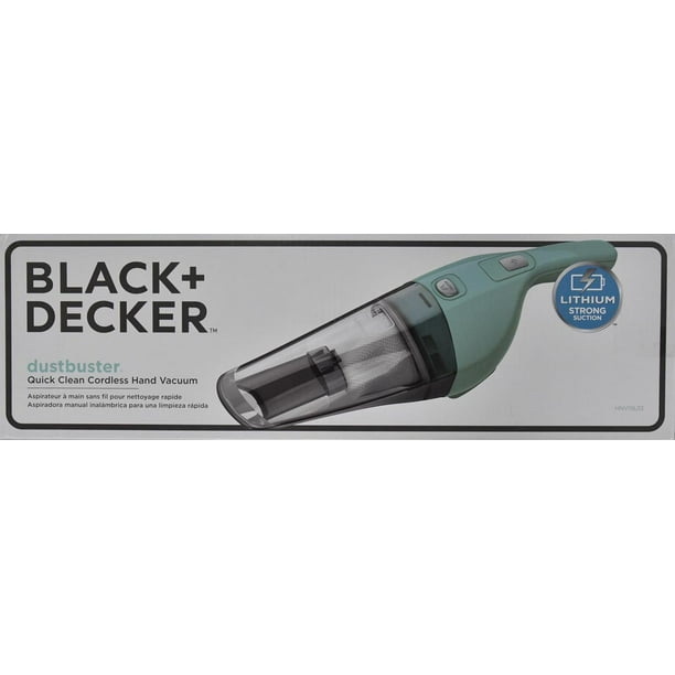 BLACK+DECKER 3.6V LITHIUM DUSTBUSTER QUICK CLEAN CORDLESS HAND VACUUM Compact